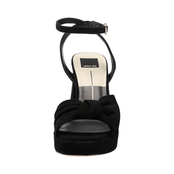 Pacie Heels in Onyx Suede | DOLCE VITA - Picture 2 of 9